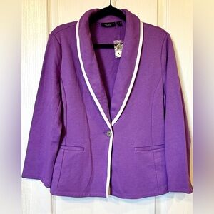 NWT SUSAN GRAVER Marina Jacket